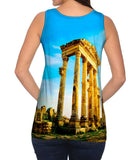 Byzantine Empire Apamea Tetrastylon