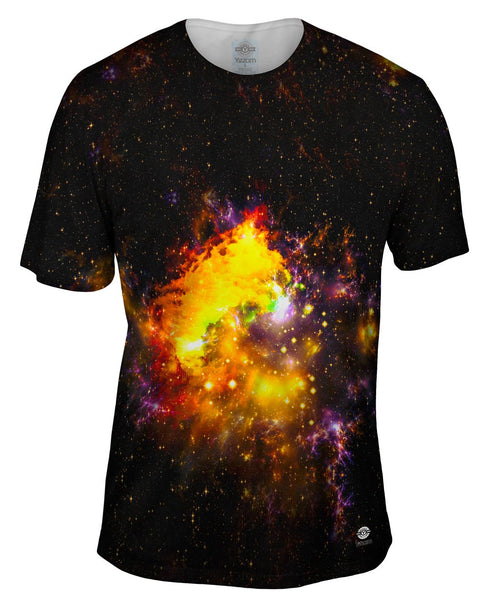 Space Galaxy Tusk&nbsp;Mens T-Shirt