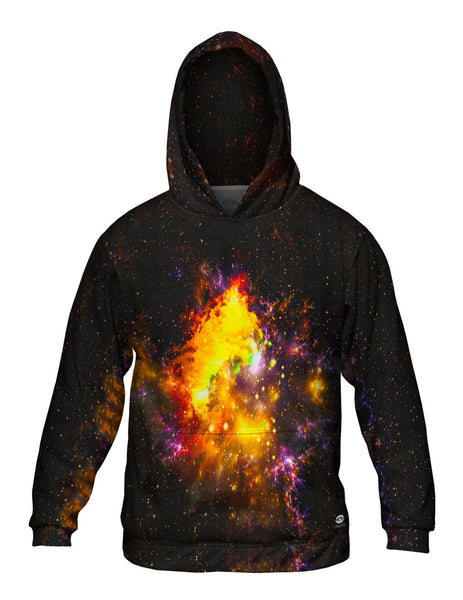 Space Galaxy Tusk Mens Hoodie Sweater