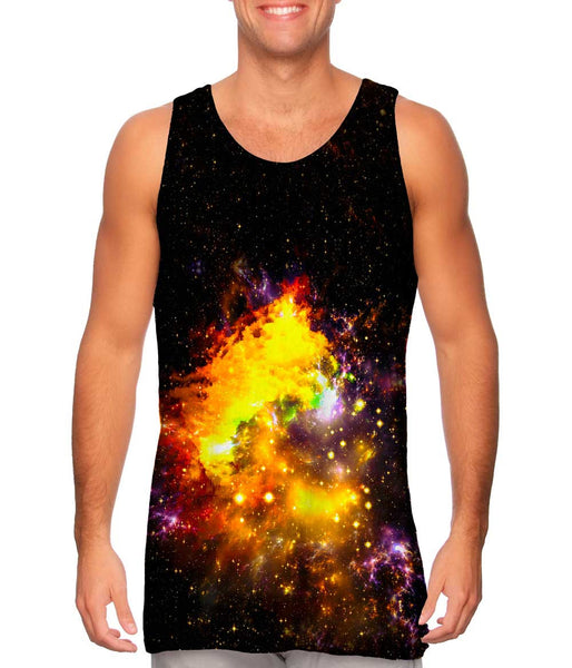 Space Galaxy Tusk&nbsp;Mens Tank Top