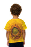 Kids Summer Yellow Sunflower