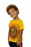 Kids Summer Yellow Sunflower