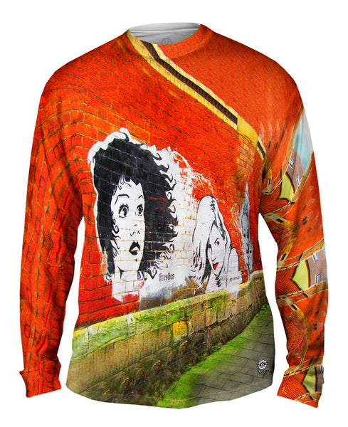 Get Your Graffiti Fix Mens Long Sleeve