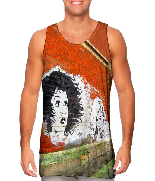 Get Your Graffiti Fix&nbsp;Mens Tank Top