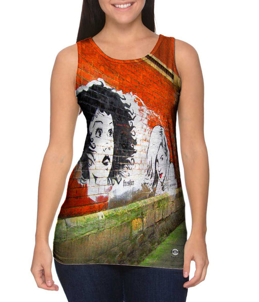 Get Your Graffiti Fix&nbsp;Womens Tank Top