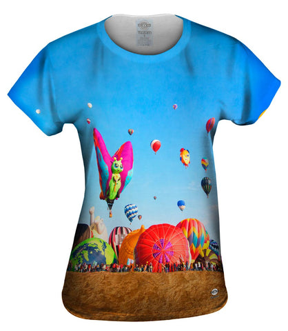 International Hot Air Balloon Festival In Leon Guanajuato Mexico