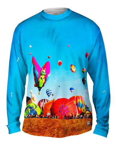 International Hot Air Balloon Festival In Leon Guanajuato Mexico