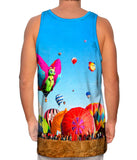 International Hot Air Balloon Festival In Leon Guanajuato Mexico