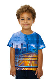 Kids Brooklyn Bridge Freedom Tower