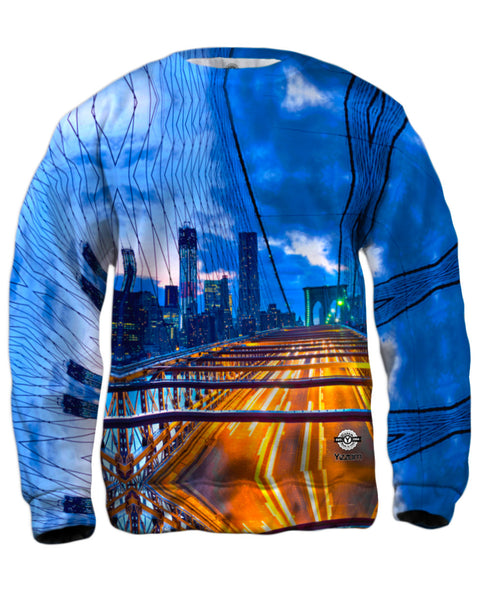 Summer Yellow Sunflower&nbsp;Mens Sweatshirt