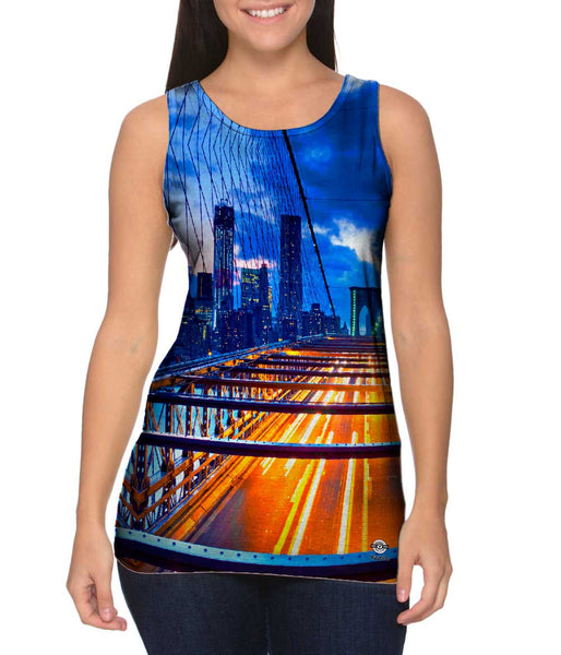 Brooklyn Bridge Freedom Tower Womens Tank Top