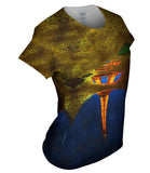 Reflection Of The Eiffel Tower In A Water Puddle