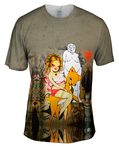 Miss Van Graffiti&nbsp;Mens T-Shirt