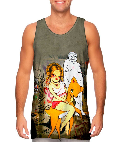 Miss Van Graffiti&nbsp;Mens Tank Top