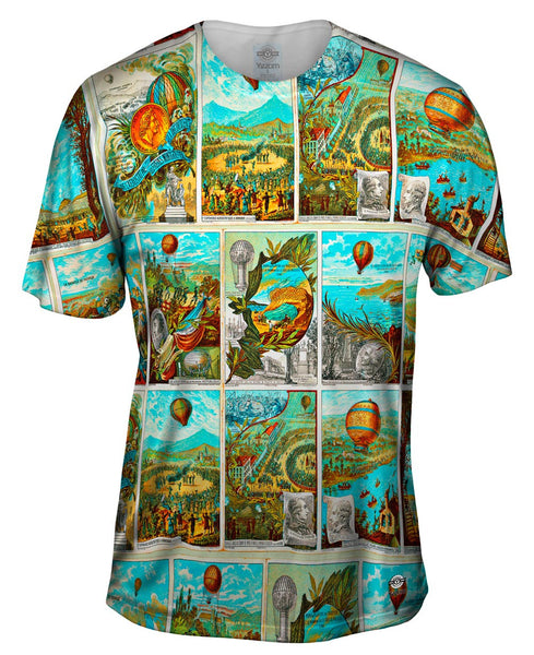 Early Flight Collecting Card Mens T-Shirt
