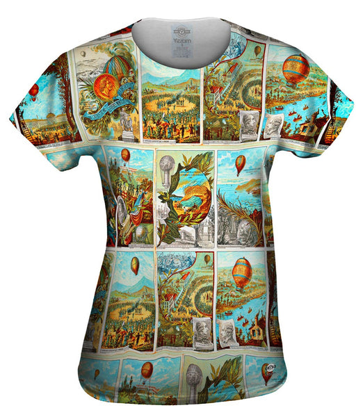 Early Flight Collecting Card Womens Top