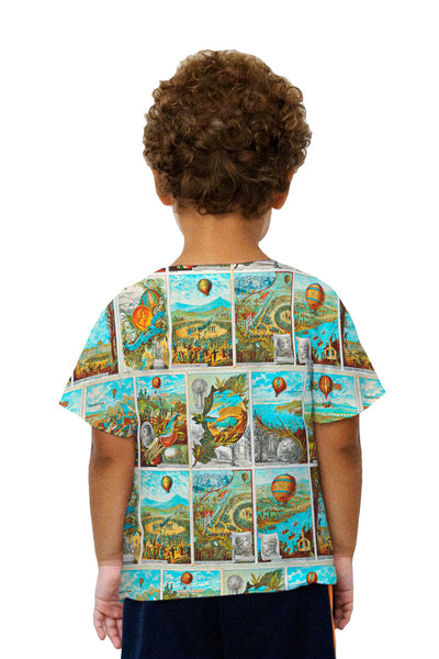 Kids Early Flight Collecting Card Kids T-Shirt