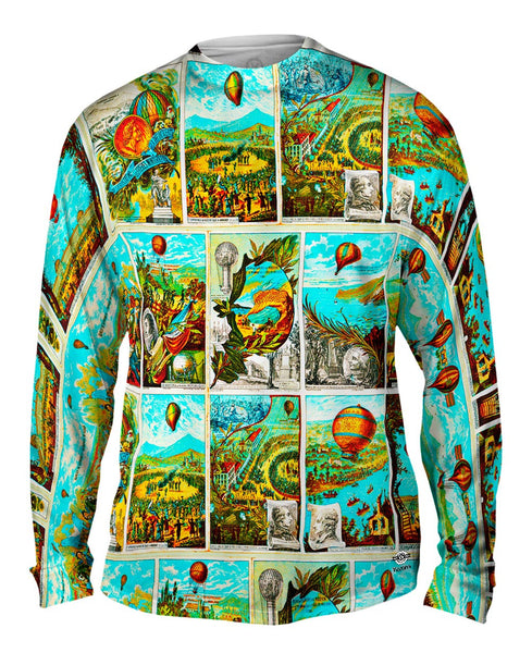 Early Flight Collecting Card Mens Long Sleeve