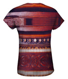 Old Rustic Organ Piano