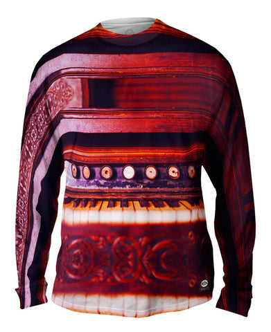 Old Rustic Organ Piano