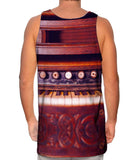 Old Rustic Organ Piano