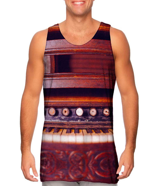Old Rustic Organ Piano&nbsp;Mens Tank Top