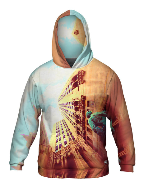 Chicago Tribune Building Statue&nbsp;Mens Hoodie Sweater