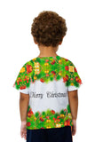 Kids Merry Christmas Garland