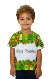 Kids Merry Christmas Garland