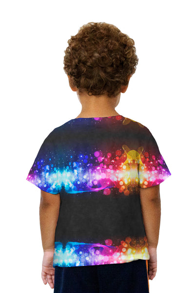 Kids Edm Dance The Music Kids T-Shirt
