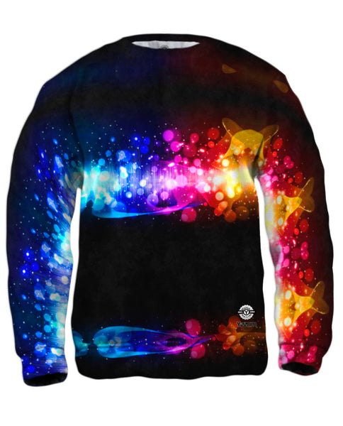 Red Tour Bus Chicago Tourists&nbsp;Mens Sweatshirt