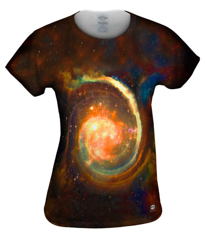 Space Galaxy Virtual Ring Nebula