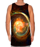 Space Galaxy Virtual Ring Nebula