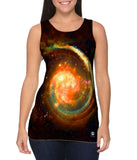 Space Galaxy Virtual Ring Nebula