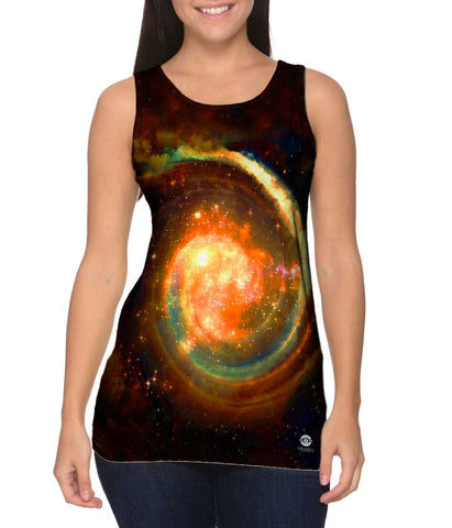 Space Galaxy Virtual Ring Nebula