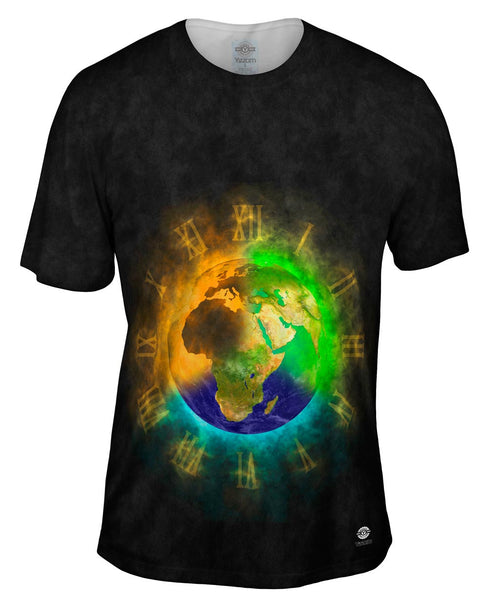 Transformation Of Earth America&nbsp;Mens T-Shirt