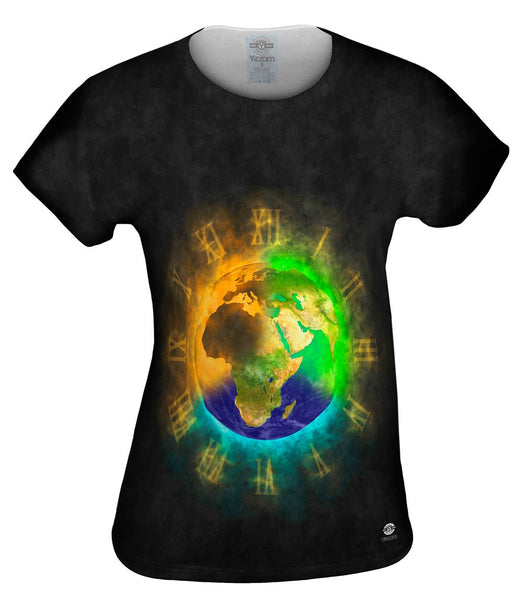 Transformation Of Earth America&nbsp;Womens Top