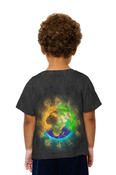 Kids Transformation Of Earth America Kids T-Shirt