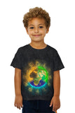 Kids Transformation Of Earth America