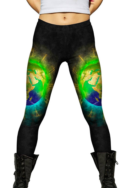 Transformation Of Earth America Womens Leggings