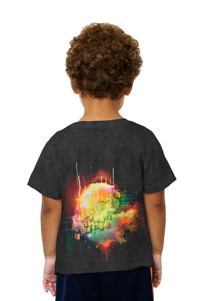 Kids In Search Of Cloud Technology Kids T-Shirt