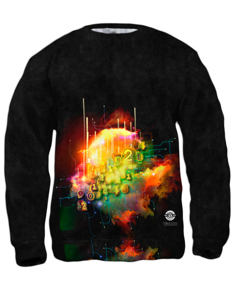 Merry Christmas Garland&nbsp;Mens Sweatshirt