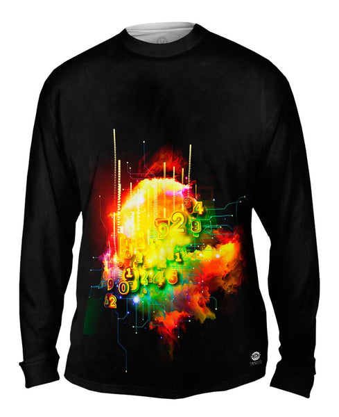 In Search Of Cloud Technology Mens Long Sleeve