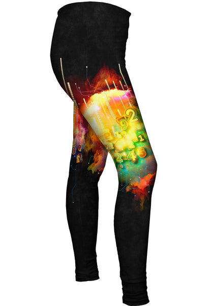 In Search Of Cloud Technology Womens Leggings
