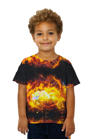 Kids Space Galaxy Nebula Burst