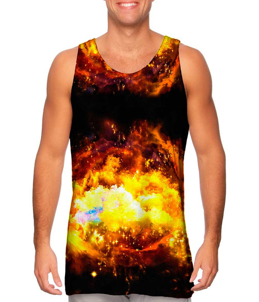 Space Galaxy Nebula Burst&nbsp;Mens Tank Top