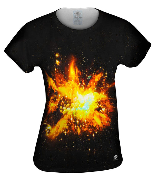 Space Galaxy Beautiful Nebula&nbsp;Womens Top