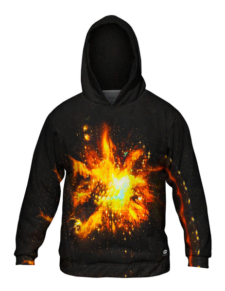 Space Galaxy Beautiful Nebula Mens Hoodie Sweater