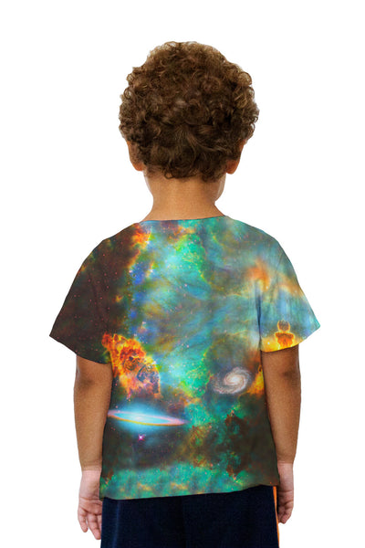 Kids Deep Space Galaxy Kids T-Shirt