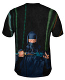 Ninja Sword Dark Attitude